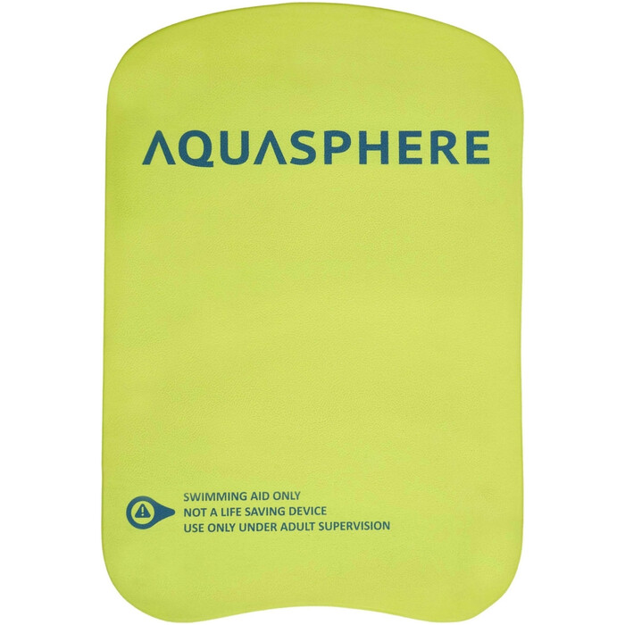 2024 Aquasphere Kickboard - Navy Blue / Bright Yellow